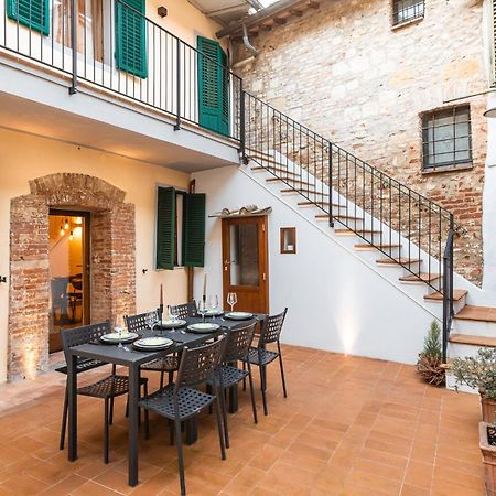 דירות Montepulciano Stazione La Casa Dello Sdrucciolo מראה חיצוני תמונה