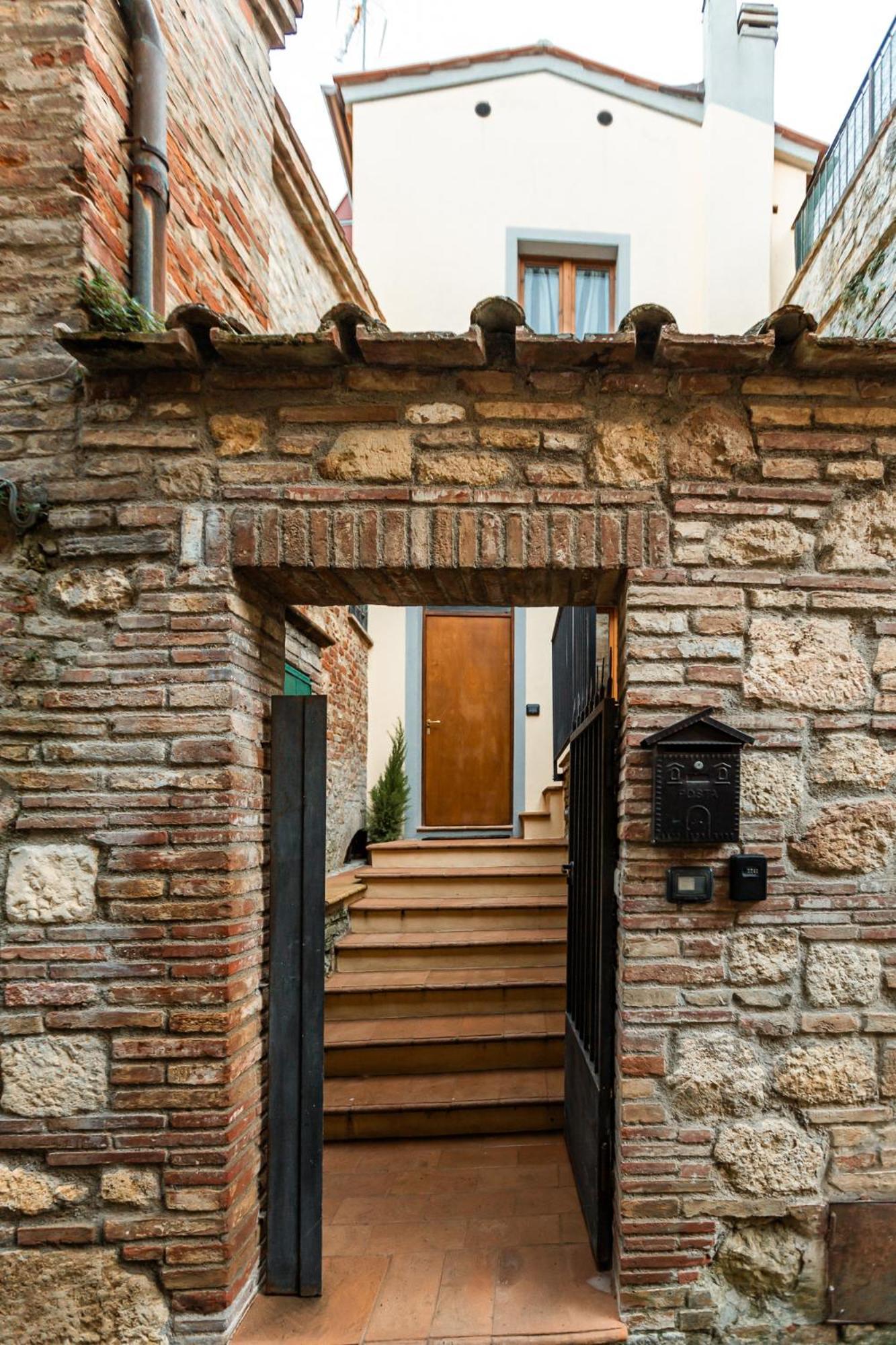 דירות Montepulciano Stazione La Casa Dello Sdrucciolo מראה חיצוני תמונה