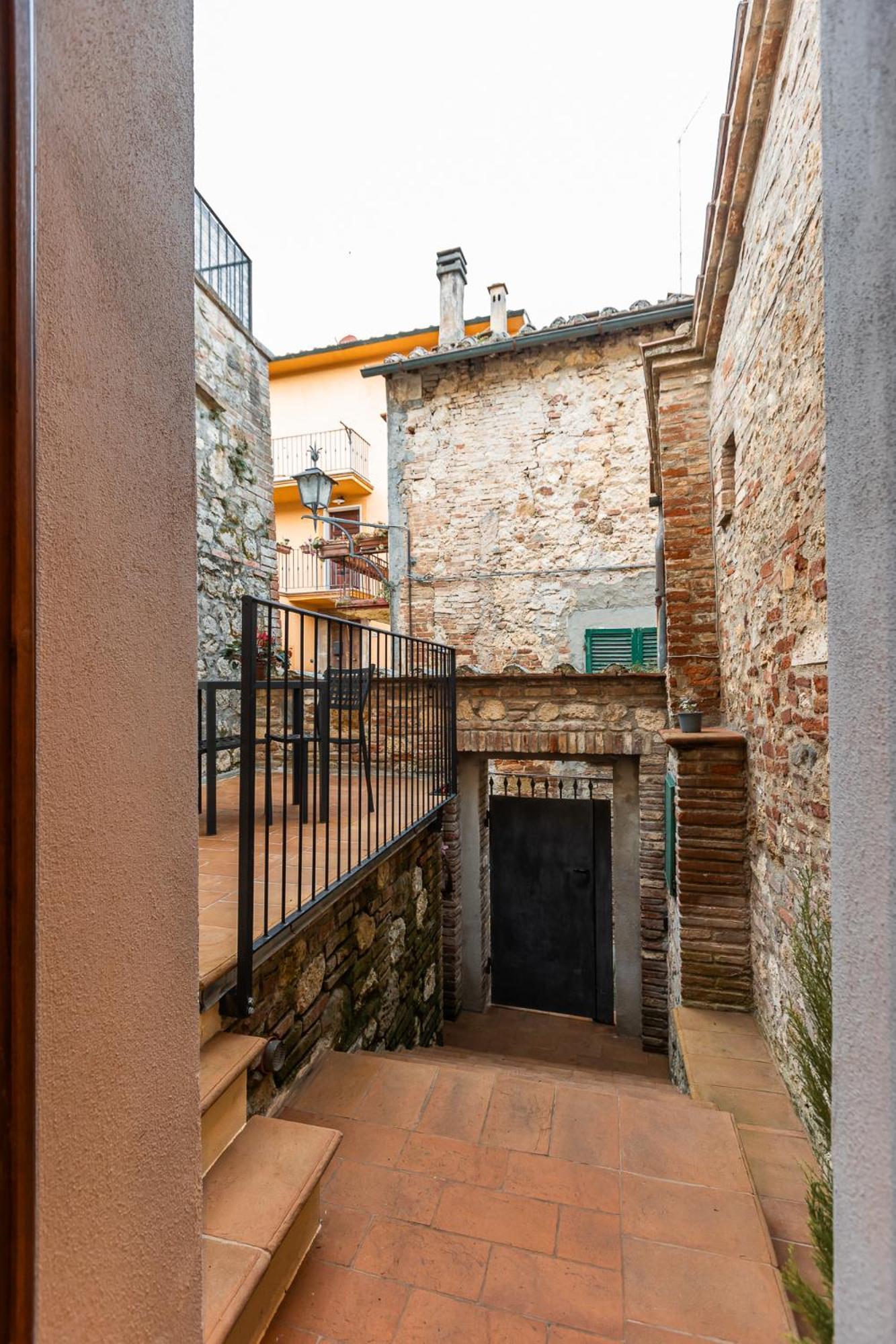 דירות Montepulciano Stazione La Casa Dello Sdrucciolo מראה חיצוני תמונה